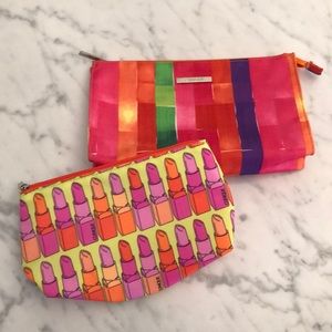 New & never used pair of Clinique cosmetic bags